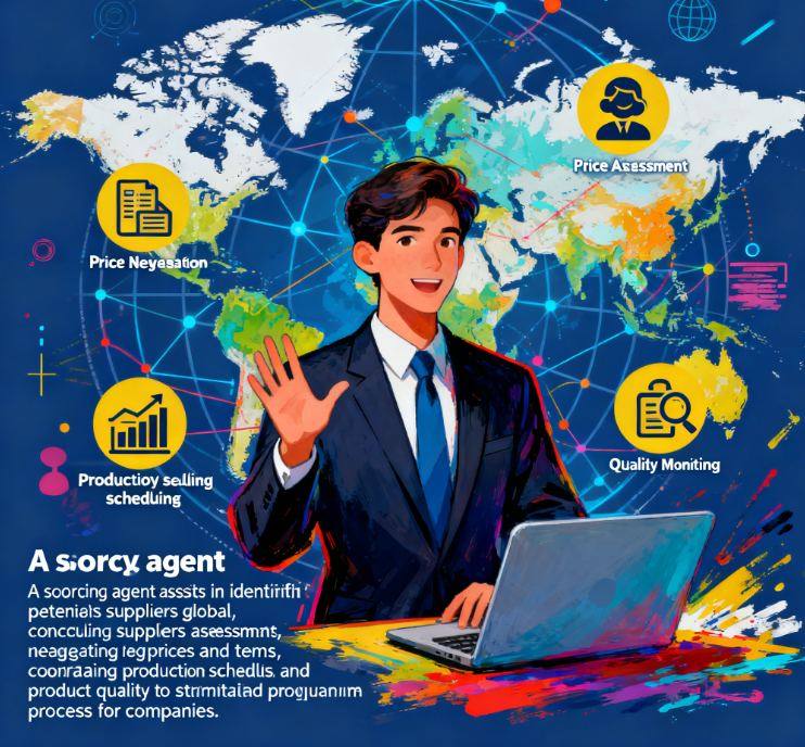 What does a sourcing agent do?