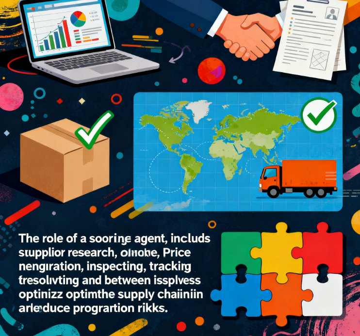 What does a sourcing agent do?