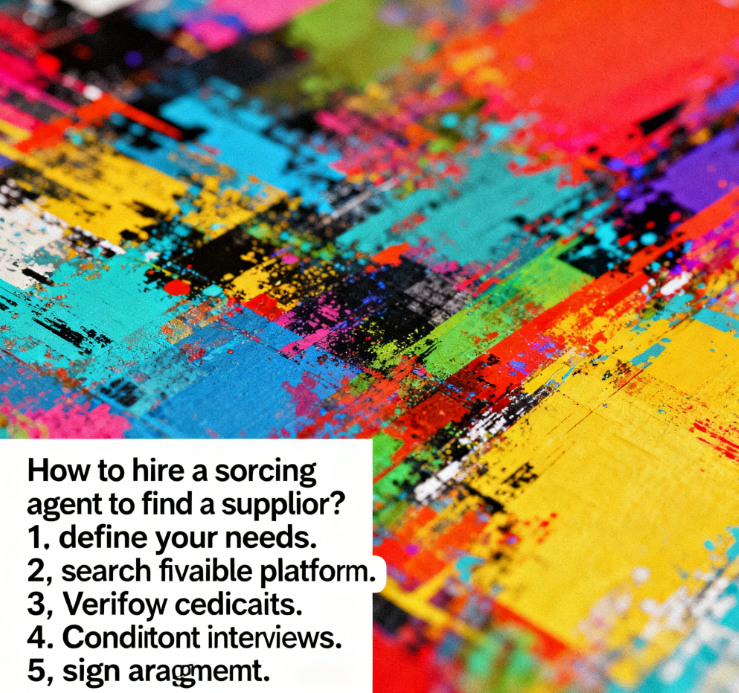 ¿Cómo contratar a un agente de compras para encontrar un proveedor?