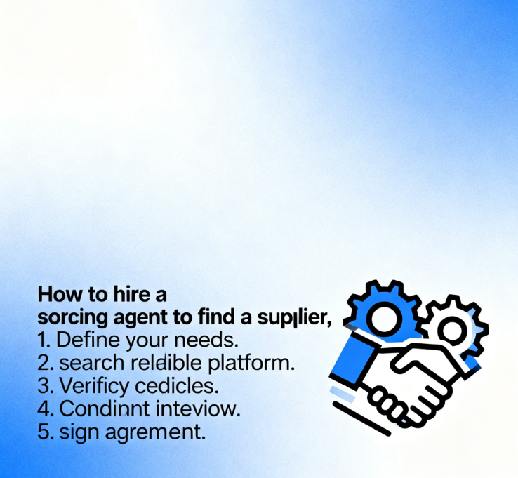 ¿Cómo contratar a un agente de compras para encontrar un proveedor?
