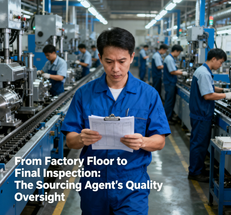 Sourcing Agent: Your Key to Quality Control in Global Procurement