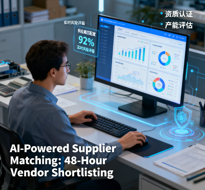 agent negotiating product pricing near the biggest port in China logistics hub