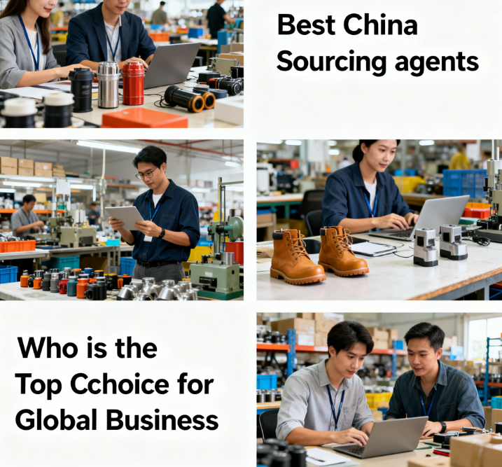 China sourcing agent reviewing quality inspection reports at a factory