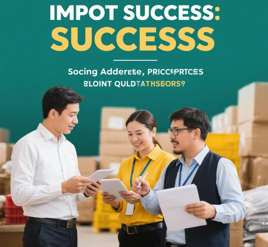 Achieve Import Success: Your Guide to Sourcing Agents and Quality Control