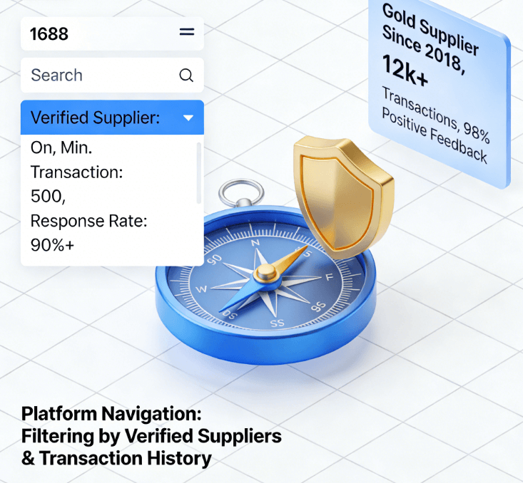 China procurement agent visit