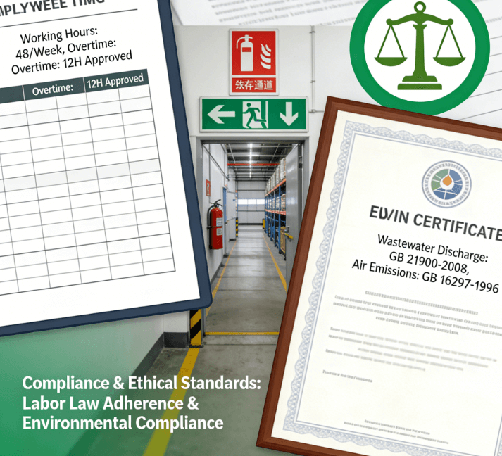 Procurement agent inspection