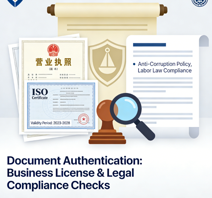 global supplier verify