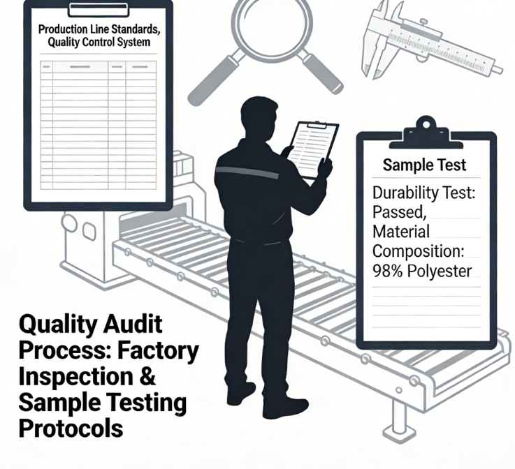 Global supplier verify check