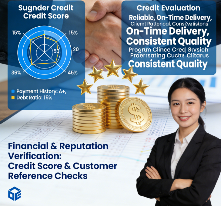 China procurement agent visit