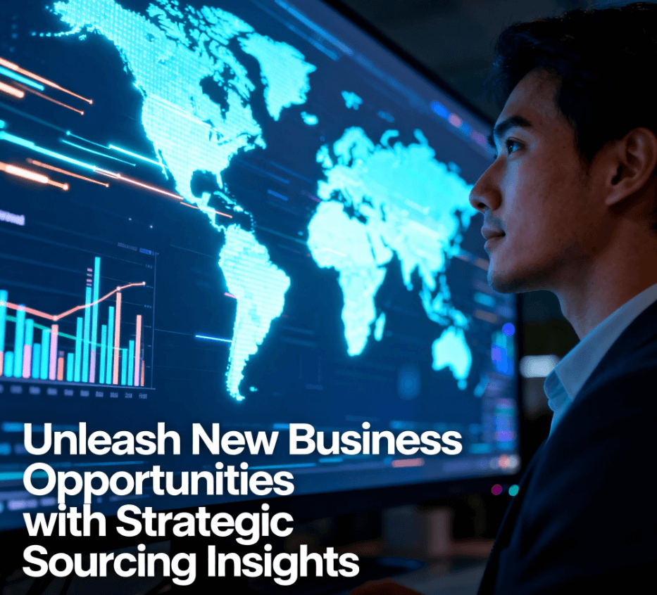 Sourcing agent logistics screen