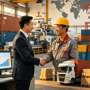 scale business by sourcing China